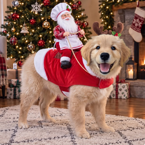 Christmas Dog Sweater